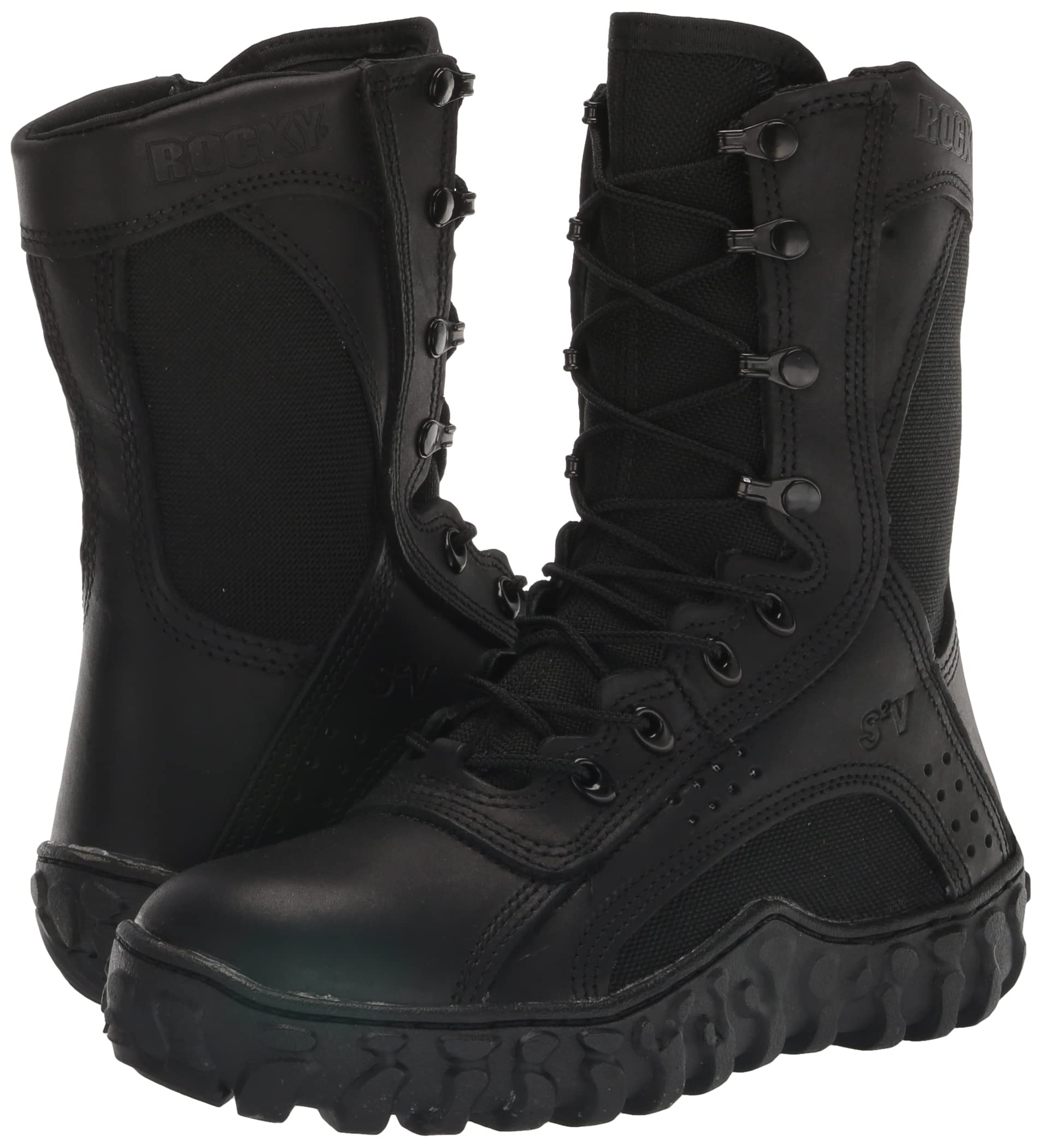 Rocky Men's FQ0000102 Military and Tactical Boot, Black, 15 W US