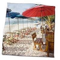 3dRose Thailand, Ko Samet, Soon Thorn PHU beach-AS36 GJE1268 - Gavriel Jecan - Towels (twl-70033-3)