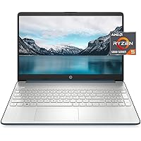 HP 15 Business Laptop Computer, AMD Ryzen 5 5500U, 15.6