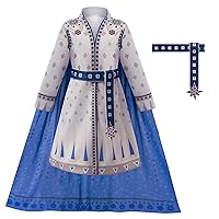 Wish Costume Magnifico King for Kids, Amaya Queen Dress up Girls Cosplay Outfits Christmas Easter Party