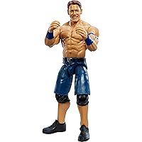 Mattel WWE Top Picks Action Figure, 6-inch Collectible John Cena with 14 Articulation Points & Life-Like Look ​