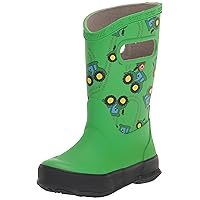 BOGS Unisex-Child Kids Rainboot Rain Boot