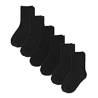 The Children's Place Boys' Dressy Crew Socks 6-Pack