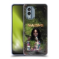 Head Case Designs Officially Licensed WWE LED Image Naomi Soft Gel Case Compatible with Nokia X30