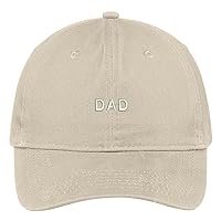 Trendy Apparel Shop Dad Embroidered Soft Cotton Low Profile Dad Hat Baseball Cap
