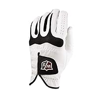 Wilson Staff Grip Soft Men's Golf Glove - Left Handed