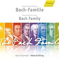 Sacred Music of the Bach Family Sacred Music of the Bach Family Audio CD