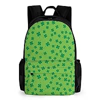 Leaves of Clover Travel Laptop Backpack for Men Women Casual Basic Bag Hiking Backpacks Work