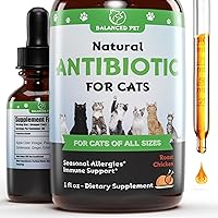Natural Cat Antibiotic :: Antibiotics for Cats :: Cat Antibiotics :: Antibiotic for Cats :: Cat Antibiotics for UTI :: Cat UTI :: Cat UTI Treatment :: Cat UTI Antibiotics :: 1 fl oz :: Chicken Flavor