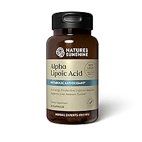 Nature's Sunshine Alpha Lipoic Acid, 60 caps, Kosher