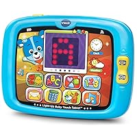 Light-Up Baby Touch Tablet Amazon Exclusive, Blue