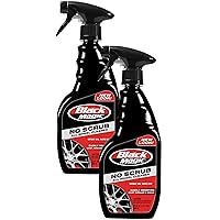 120218 No Scrub All Wheel Cleaner, 23 oz. (Pack of 2) - No Scrubbing Needed, Just Apply, Hose Off and Wipe for Clean Wheels Every Time