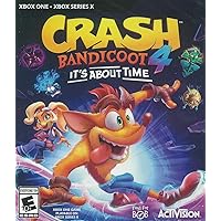 Crash 4: It's About Time (Xbox One) Crash 4: It's About Time (Xbox One) Xbox One Nintendo Switch PlayStation 4