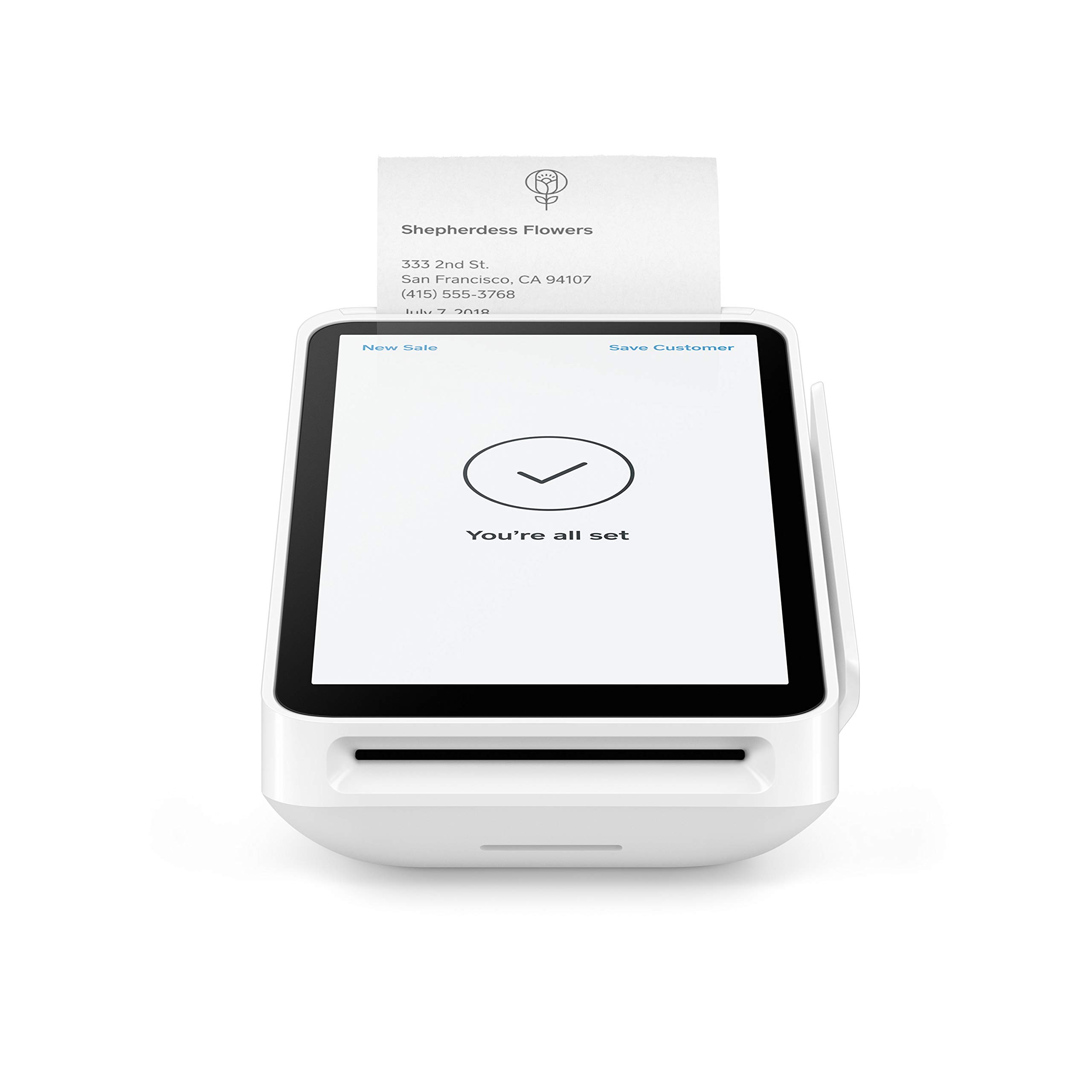 Square Terminal - Credit Card Machine to Accept All Payments | Mobile POS