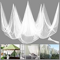 Unves Mosquito Netting for Patio, 39 x 10 Ft Bird Insect Netting Mosquito Net for Garden Protection, Vegetables Fruits Garden Netting Pest Barrier from Birds Bugs