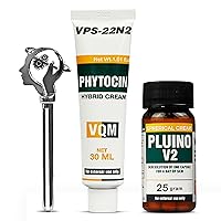 Solution for Acne and Sensitive Skin : Phytocin(Cream) with Squeezer, Pluino(Serum)