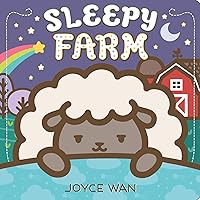 Sleepy Farm: A Lift-the-Flap Book Sleepy Farm: A Lift-the-Flap Book Board book