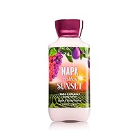 Bath and Body Works Shea and Vitamin E Lotion Napa Valley Sunset 8 Ounce Full Size Retired Fragrance