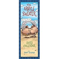 The Argyle Sweater 2013 Slimline Calendar