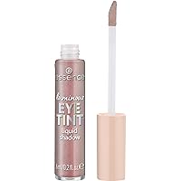 Luminous Eye Tint Liquid Shadow | Dries Like a Powder with a Shimmery, Smudge-proof Finish | Vegan & Cruelty Free (04 Glazed Candy Cloud)
