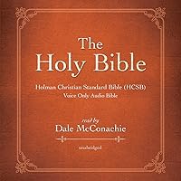 The Holy Bible: Holman Christian Standard Bible (HCSB) The Holy Bible: Holman Christian Standard Bible (HCSB) Paperback Audio CD