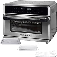 FRIGIDAIRE EAFO109-SS 27-Quart Digital Air Fryer Oven, Stainless, 27qt