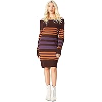 Cowl Neck Sweater Dress VT32294D