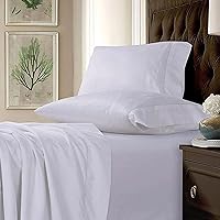 Tribeca Living® 750 Thread Count Egyptian Cotton Pillowcase Set King White