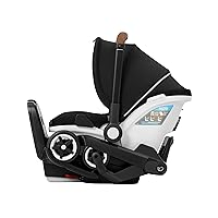 Evenflo Gold Shyft DualRide Infant Car Seat and Stroller Combo with Carryall Storage (Moonstone Gray)