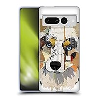 Head Case Designs Officially Licensed Michel Keck Australian Shepherd Dogs 3 Soft Gel Case Compatible with Google Pixel 7 Pro