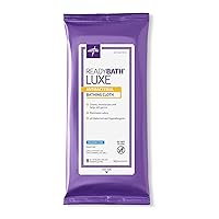 MSC095101H Readybath Luxe Total Body Cleansing Heavyweight Washcloth, 1 Pound