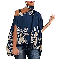 Casual Tops for Women Fashion Summer 2023 Sleeve Round Neck Solid Top Blouses Plus Size Shirts