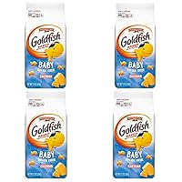 Pepperidge Farm Goldfish Baby Cheddar Crackers, 7.2 oz. Bag of 4