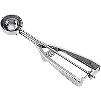 Wilton Stainless Steel Cookie Scoop, 1 Count (Pack of 1), Silver