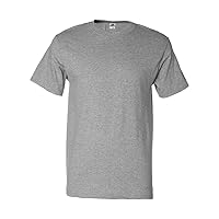 Fruit of the Loom Men's 15Pack Grey Cotton T-Shirts Undershirts Underwear, S