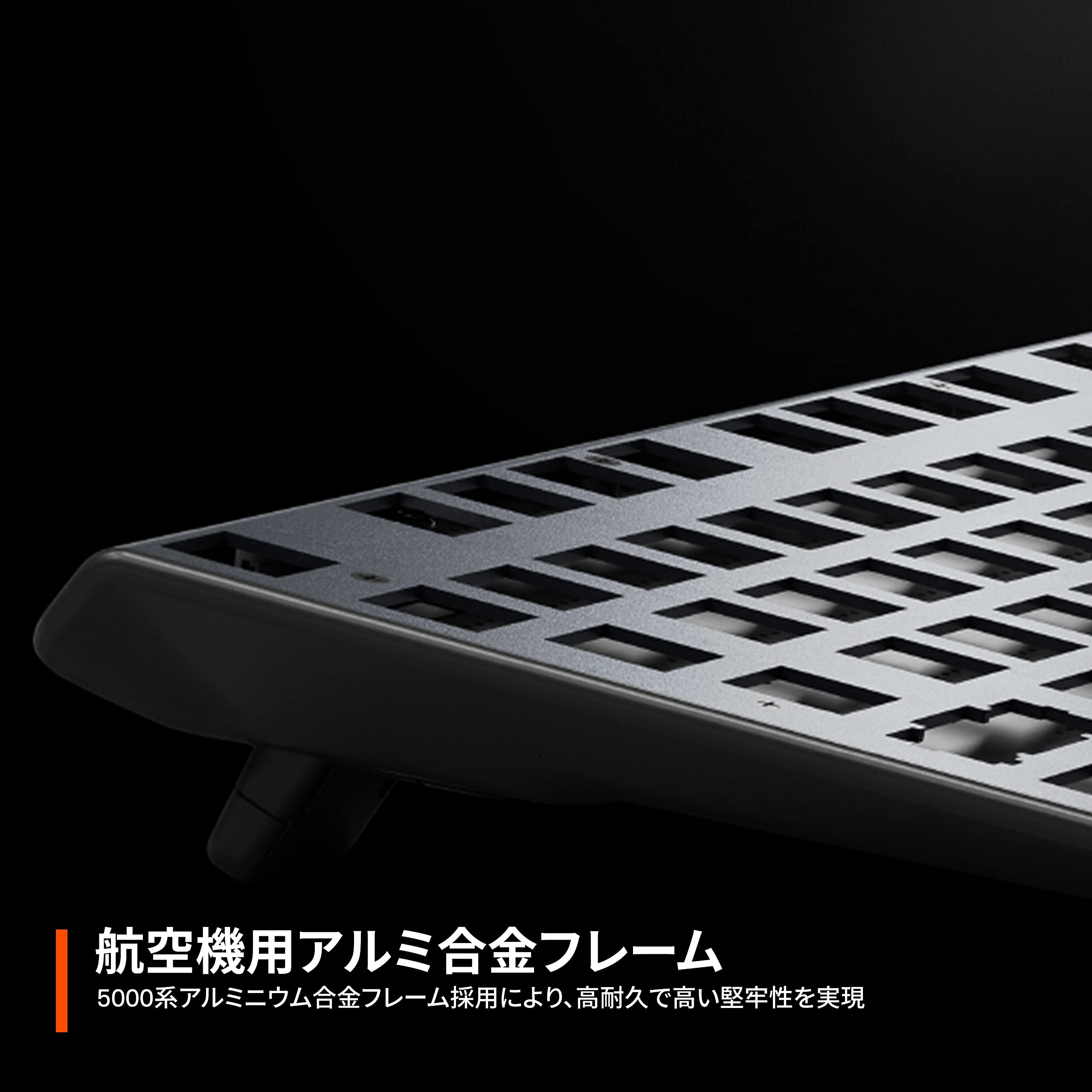 SteelSeries 64649 Gaming Keyboard, Numeric Keypadless, Red Axis, Wired Japanese Arrangement, Equipped with OLED Display, Apex 7 TKL Red Switch