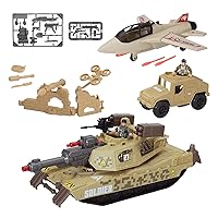 Member's Mark Soldier Force Playset - Tank