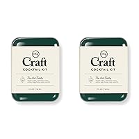 W&P MAS HT-2 Craft, Hot Toddy, Portable Drinks on the Go, Carry On Cocktail Kit, Pack of 2, Set of 2