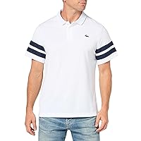 Lacoste Men's Short Sleeve Regular Fit Tennis Polo