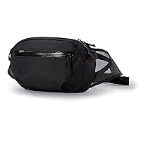 Arc'teryx Arro Waist Pack | Compact Comfortable Durable Waistpack | Black II, One Size