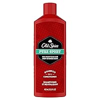 Old Spice Pure Sport 2in1 Shampoo and Conditioner for Men, 13.5 fl oz, 5.449 Fl oz