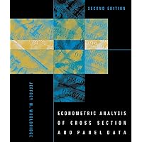 Econometric Analysis of Cross Section and Panel Data, second edition (Mit Press) Econometric Analysis of Cross Section and Panel Data, second edition (Mit Press) Hardcover Kindle