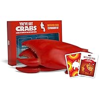 You've Got Crabs by Exploding Kittens: Imitation Crab Expansion Pack - Family Friendly Party Games - Card Games for Adults, Teens & Kids