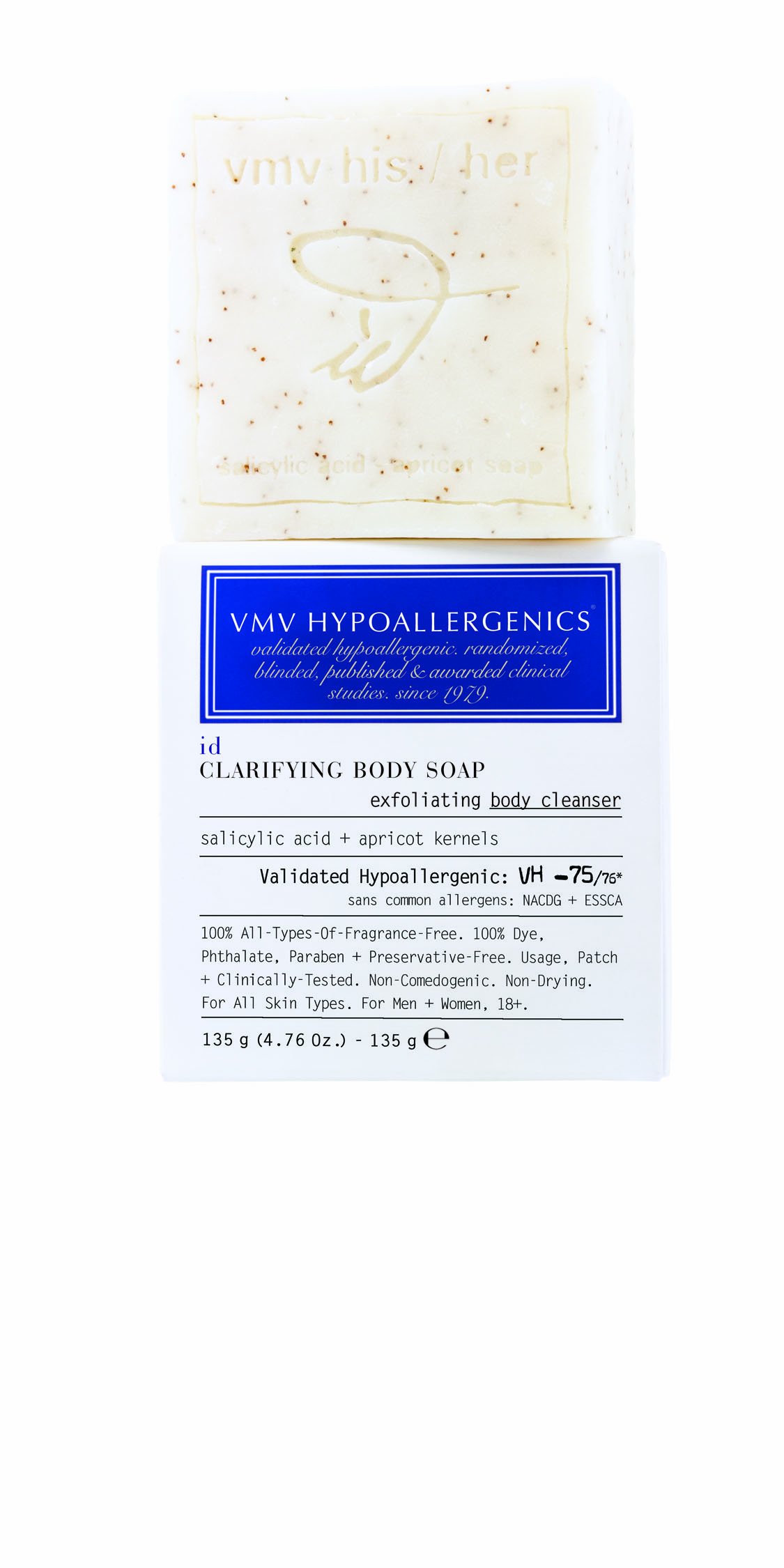 Id Clarifying Body Soap Exfoliating Body Cleanser