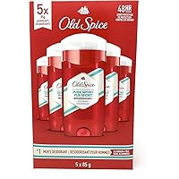 Old Spice High Endurance Deodorant, Pure Sport, Pack of 5