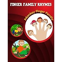 Finger Family Rhymes - Monkey Finger Family