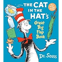 The Cat in the Hat's Great Big Flap Book The Cat in the Hat's Great Big Flap Book Board book Hardcover Paperback