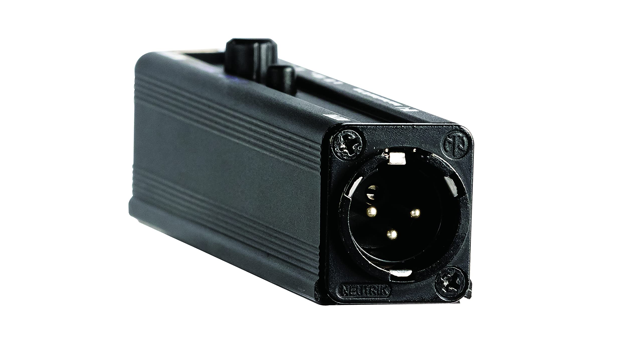 ART RP-1 Single Channel Phantom Powered Microphone Preamp, Black (RP1)