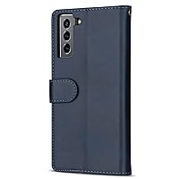 Phone Case For Samsung Galaxy S22 Plus Wallet-style Protective Sleeve, PU Leather Protective Sleeve Bracket Functional Protective Sleeve Wristband Phone Case Suitable For Samsung Galaxy S22 Plus