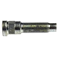 Dorman 610-479 Front 1/2-20 Serrated Wheel Stud With Clip Head - .610 In. Knurl, 2.097 In. Length Compatible with Select Ford / Mercury Models, 10 Pack